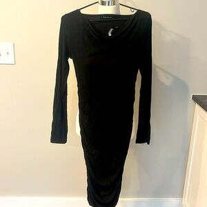 Beautiful Black Maternity Dress